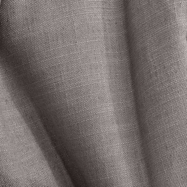 Tyynynsuojus 47 x 47cm - Pellavan Näköinen Liuskekivenharmaa Fabric Close-up Image