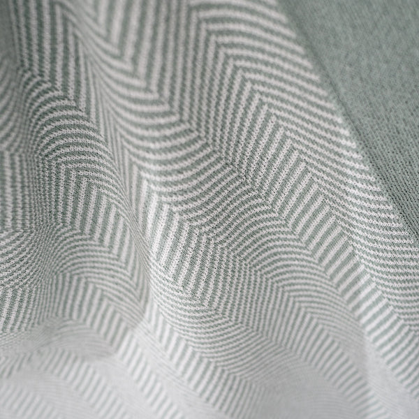 Huopa - Neulottu Kalanruotokuvio Ankkanmuna Sininen Fabric Close-up Image