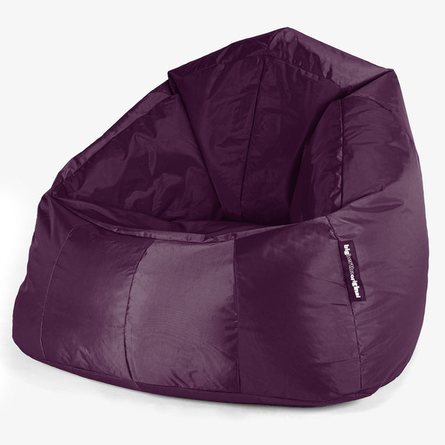 Cocoon Style -säkkituoli Lapsille 2-6 vuotta - SmartCanvas™ Violetti 01