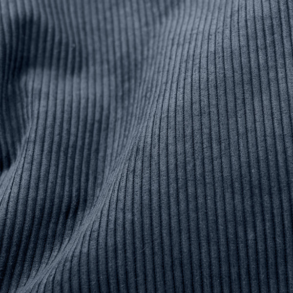 Eva Lounger Säkkituoli - Mikrovakosametti Laivastonsininen Fabric Close-up Image