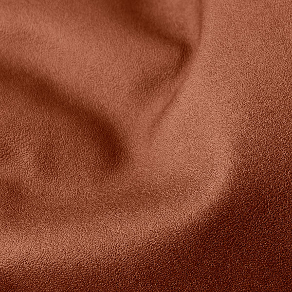 Albert 2-paikkainen Säkkituolisohva - Vegaaninahka Kastanja Fabric Close-up Image